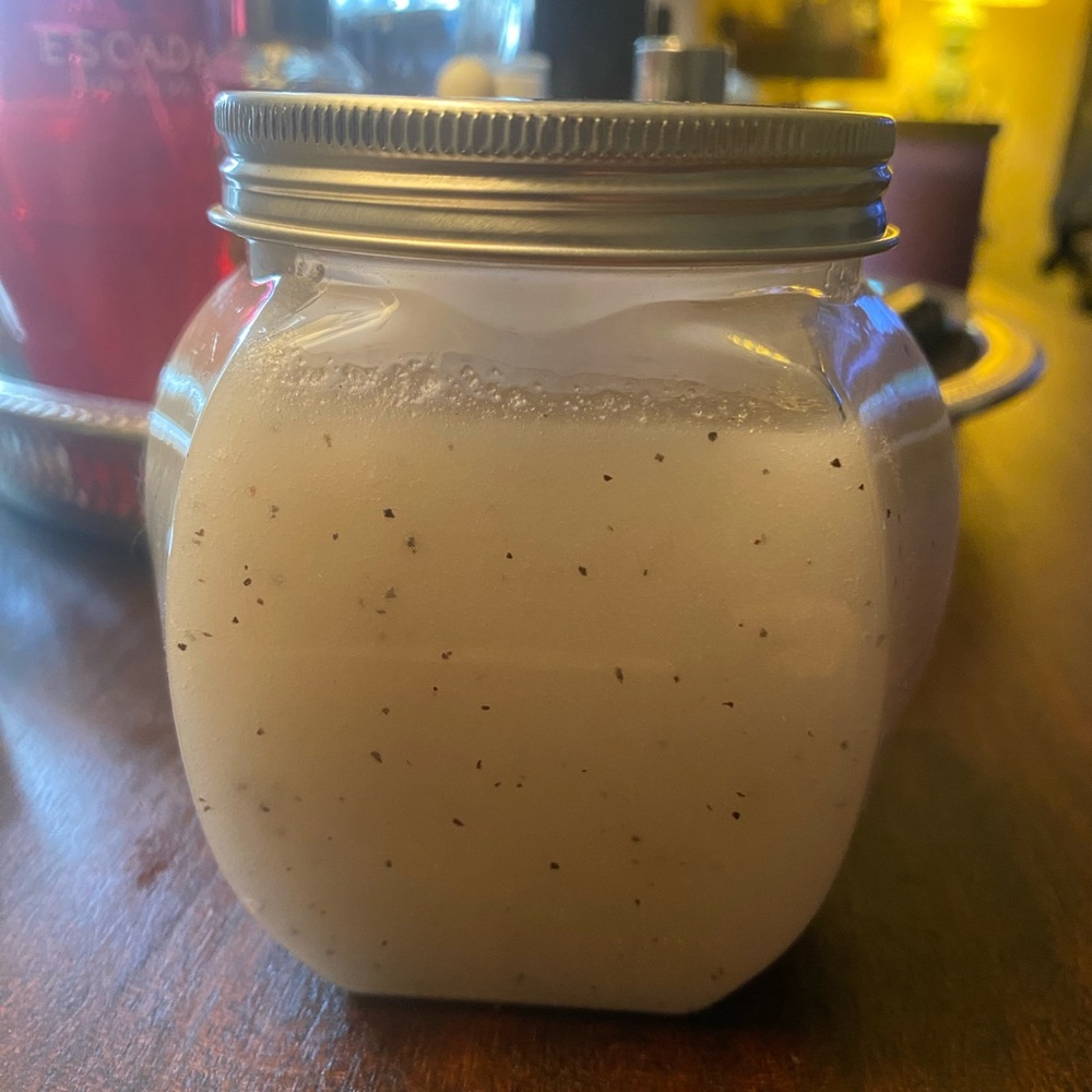 NWOT Beach Sugar scrub with Shea, jojoba, coconut oil.   17 oz